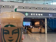 -星巴克(深圳北站B5检票口)