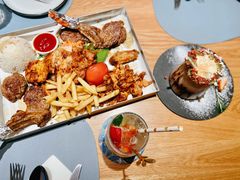 -伊斯坦布尔土耳其清真咖啡餐厅