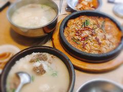 泡菜饼-神仙雪浓汤(弘大店)