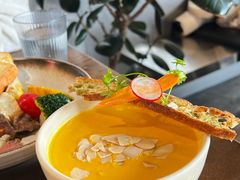 南瓜汤-Sarah西点·烘焙·餐厅(翰林府旗舰店)