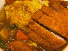 咖喱猪扒蛋包饭-COCO壱番屋(北京平安国际金融中心店)
