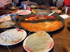 -萍姐火锅·公路夜市(武汉首店)