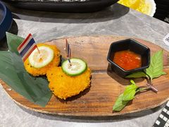 泰式手打虾饼-四面泰(万象城店)