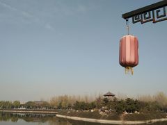 -西安汉城湖景区