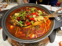 -宝记烧烤·碳锅羊肉·羊蝎子火锅·夜食社(文体路创始店)