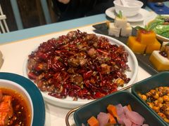 歌乐山辣子鸡-付掌柜在成都·热炒砂锅集(金禾店)