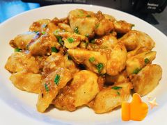 油渣芋艿-佬太公海鸭·海鲜大排档(上海总店)