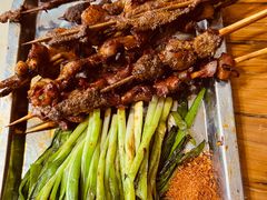 烤羊肉串-老建水鸡脚王(翰林街店)