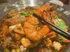 -休记光头香辣蟹干锅店(衣冠庙店)