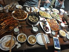 -天津乾毓德饭庄·清真传统炒菜·海鲜烧烤(咸阳路店)