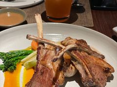 法式煎羊排-404干式熟成牛排馆•聚会餐厅