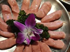 -明洞阿姨·韩式酱蟹烤肉·创意料理(三元桥店)