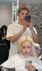 -3AM HAIR SALON烫发染发接发