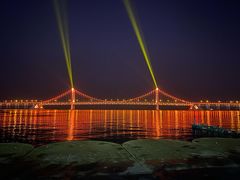 -大连星海广场音乐喷泉