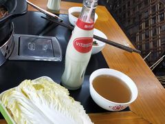 娃娃菜-二当家牛肉串串(长安锦厦店)