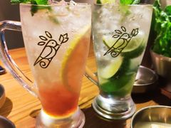 莫吉托（无酒精）-春熙台韩国料理·章鱼肥牛(西丽店)