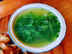 萝卜芽汤-郑件洋芋饭庄