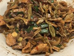 农夫干豆角炒肉-富桂厨房