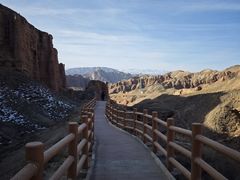 -冰沟丹霞旅游景区