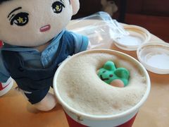 开心果果拿铁-Seesaw Coffee(朝阳大悦城店)