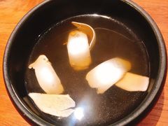 松茸茶汤-天水蔬食料理(树德之光店)