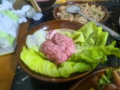 脑花-重庆故事姊妹老火锅(财经学院店)