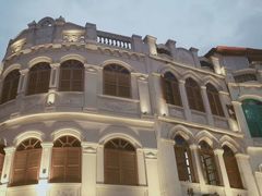 -海口骑楼小吃街