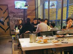 -河坝烧烤串城(金达莱店)