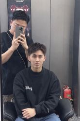 -藤野造型烫发染发