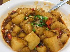 香烤米豆腐-铁胖子口碑长沙菜·龙虾烧烤(赤岗社区店)
