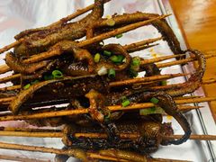 鳝鱼-晓靖轩烧烤(沙河风情店)