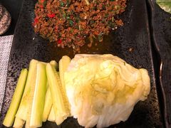 小米椒炒牛肉-艳域云国特色料理馆(马当路店)