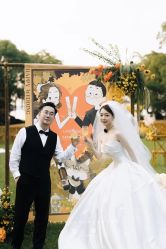 点击看大图 -MANLI BRIDAL婚纱
