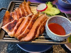 猪颈肉-忆暹罗·金泰国餐厅(和义店)