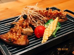 香煎鹅肝-吟松日式料理(莘庄店)