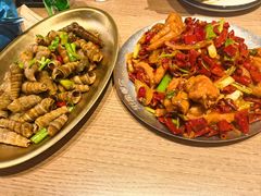 -街角等你.大连海鲜烧烤.经典铁板海鲜串(西安路店)