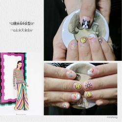 糖果指甲造型-光SPA科技美肤
