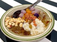 芋圆酒酿冰粉小风车-堂屋糖水店(愚园店)