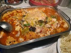 -聚味罗记大排檔·烧烤·鲜鱼杂·甲鱼煲(科学馆店)