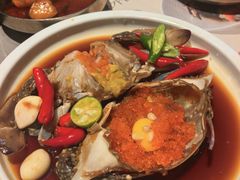 -草家酱蟹炭火烤肉店(珲春南路一店)