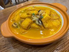 -东来菜馆•手抓海鲜家常菜•海鲜锅贴