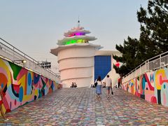 -北戴河碧螺塔海上酒吧公园