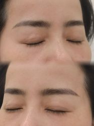 点击看大图 -西施无菌半永久纹绣眉眼影唇轻增发纹发际线