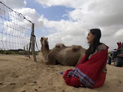 -库伦旗银沙湾旅游景区