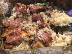 牛肉荷叶饭-新辉港式茶餐厅(北栅店)