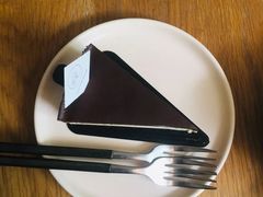 巧克力蛋糕-彳亍咖啡·这里(水湾路店)