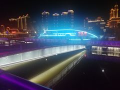 -闽江夜游台江旅游码头