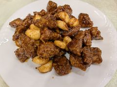 黑椒蒜仔牛肉粒-奥华餐厅·老张记(台基厂店)