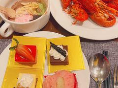 -北京希尔顿逸林酒店-逸轩西餐厅-自助餐厅