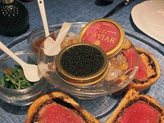 鱼子酱惠灵顿牛排-弦月窗LUNETTE BY AMANDA(复兴路店)